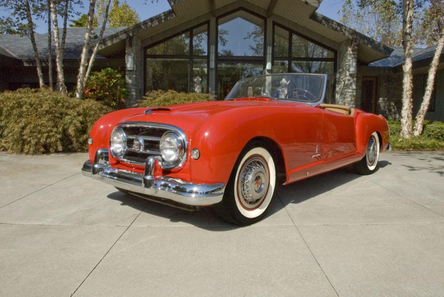  Nash-Healey Roadster (25262) 1952 года  (фото 13 из 45)